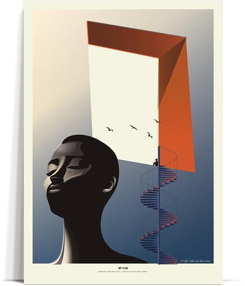 AT THE EDGE OF DISCOVERY