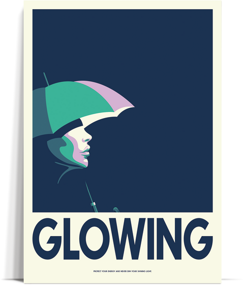 GLOWING