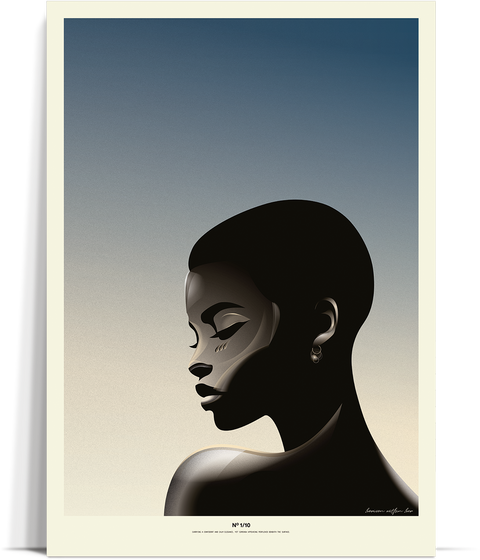 HORIZON WITHIN HER [PORTRAIT]