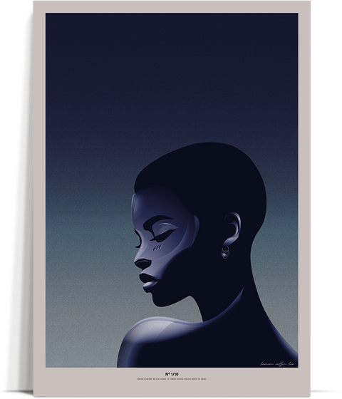 HORIZON WITHIN HER [PORTRAIT]