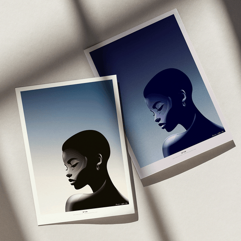 HORIZON WITHIN HER [PORTRAIT]