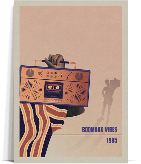 BOOMBOX VIBES [left]