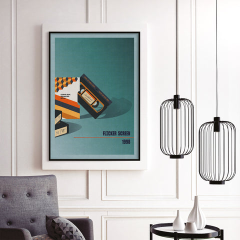 FLICKER SCREEN [left]