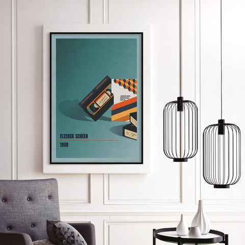 FLICKER SCREEN [right]