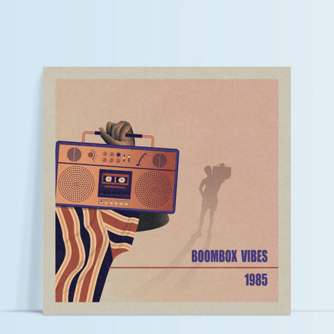 BOOMBOX VIBES [left]