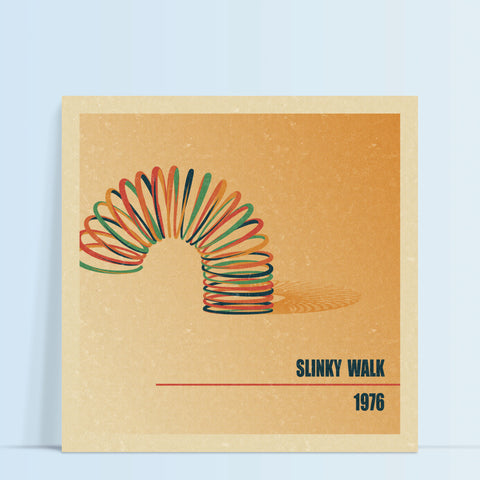 SLINKY WALK [left]